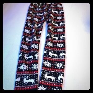 Fleece-Lined Leggings